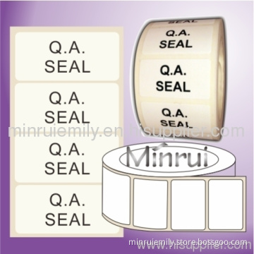 Qa Calibration Labels 